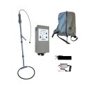 Mobile Reader, pole antenna, backpack, battery