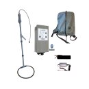 Mobile Reader BT, ring antenna, backpack, battery