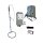 Mobile Reader BT, ring antenna, backpack, battery
