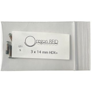 Sample bag Glass 14mm, HDX, Animal - Quantity 5