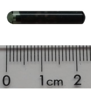 Glass Transponder, 23mm, RO, HDX, LF, 134kHz, TARIC: 8542399000