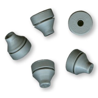 Rubber Grips, package of 5