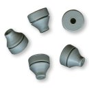 Rubber Grips, package of 5, TARIC: 40169300