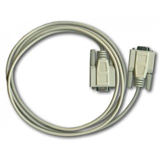 Serial cable, DB9, F-F, null modem, TARIC: 85444290