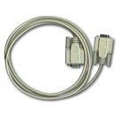 Serial cable, DB9, F-F, null modem