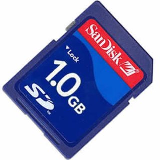 SD Card, 1GB